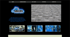 Desktop Screenshot of gallosmetal.com